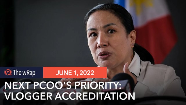 Incoming PCOO chief to push for vlogger accreditation, review Palace coverage policies