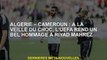 Algérie-Cameroun : l'UEFA salue Riyad Mahrez à la veille du choc
