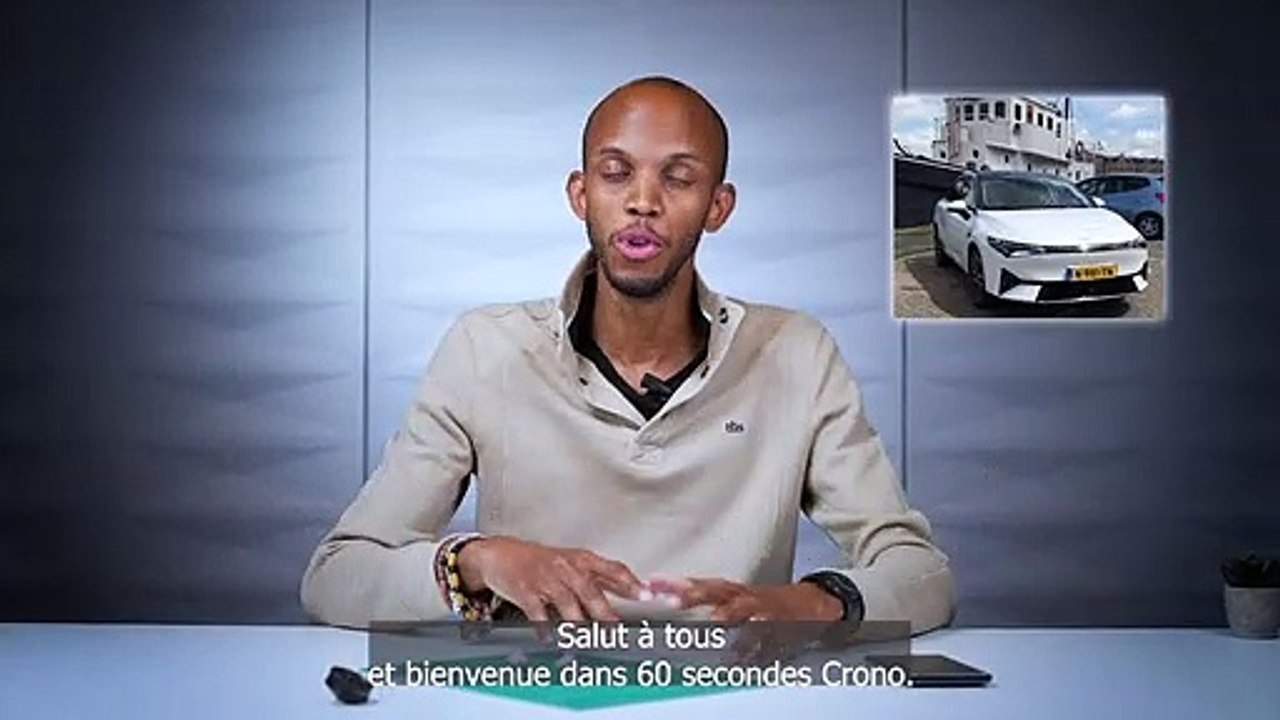 60 sec Crono : la voiture électrique XPeng, une rivale pour Tesla