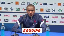 Diaby : «Je peux apporter plus à l'équipe» - Foot - Bleus