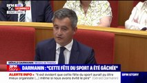 Gérald Darmanin sur le Stade de France: 