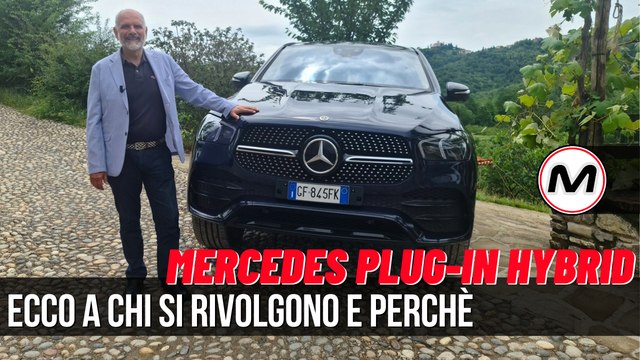 MERCEDES PUNTA SULLE PLUG-IN, ma a chi si rivolgono? [#VIDEONEWS]