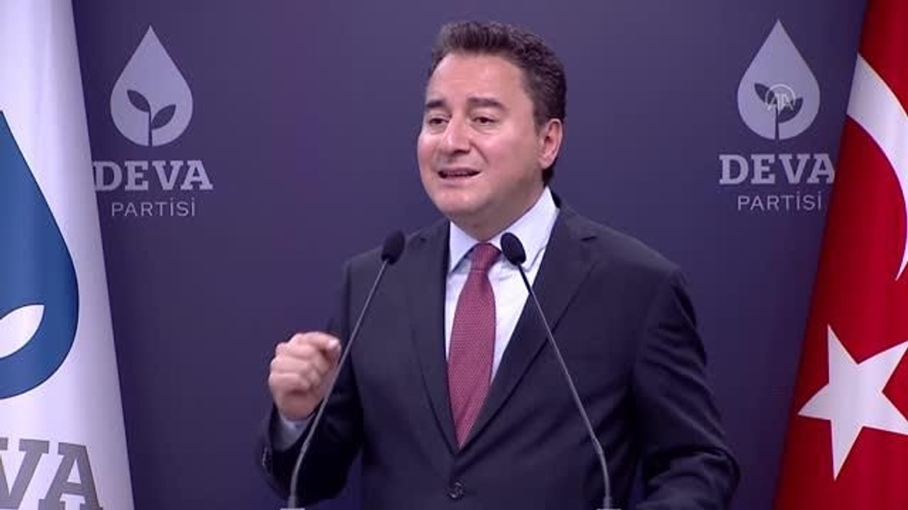 Babacan: "Ülkemizin teröre karşı verdiği haklı...