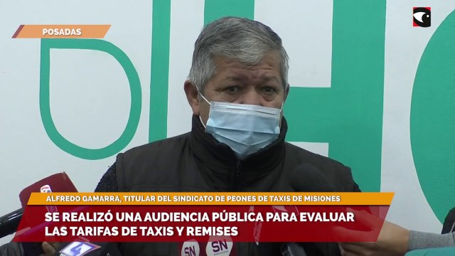Se realizó una audiencia pública para evaluar las tarifas de taxis y remises