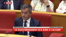 Gérald Darmanin : «C’est l’événement sportif qui a mobilisé le plus de policiers et de gendarmes»