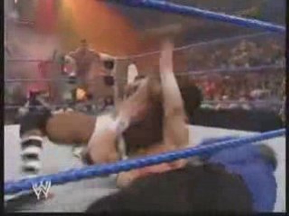 Armageddon - Batista cena vs booker finley dec 17 2006 wwe