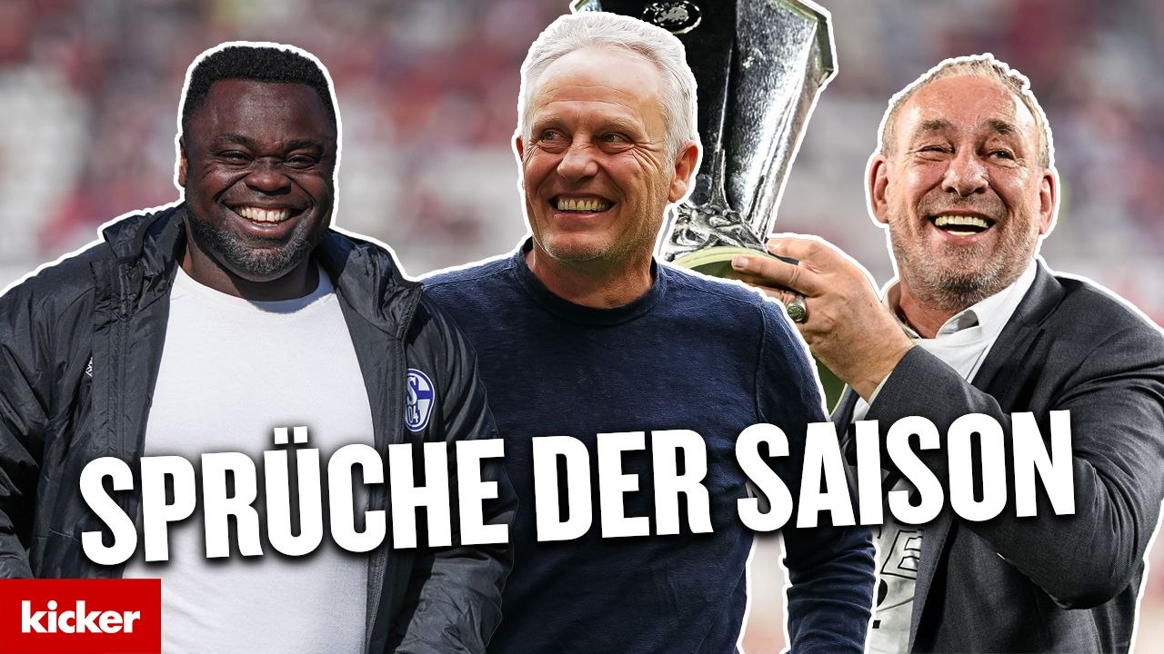 Sprüche der Saison: Findet Matarazzo Streich wirklich 'hässlich'? - Fischer 'will aus dem Pokal saufen'
