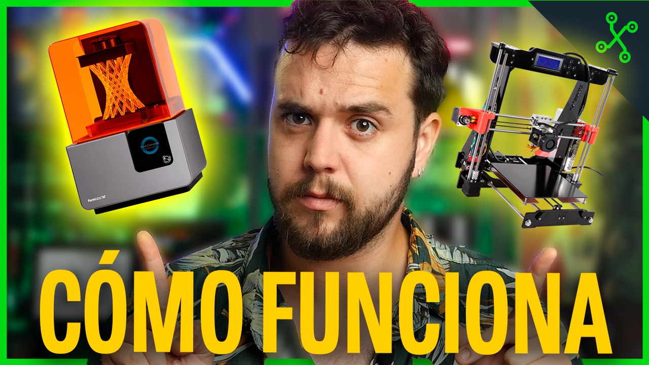 CÓMO FUNCIONAN LAS IMPRESORAS 3D