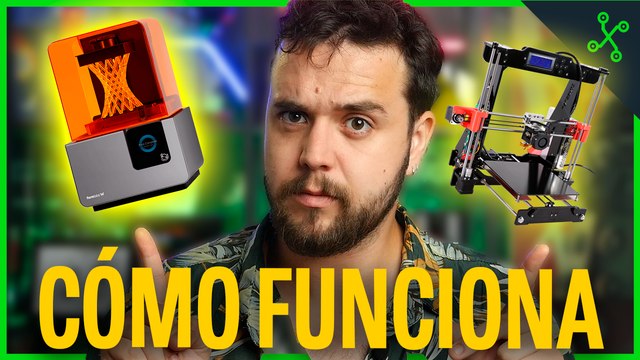 CÓMO FUNCIONAN LAS IMPRESORAS 3D