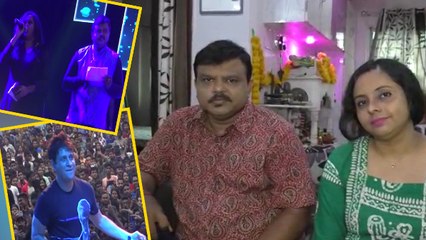 কেকে নেই বিশ্বাস করতে পারছেন না অনুষ্ঠান সঞ্চালনায় থাকা সুদীপ্ত আর শিল্পী |oneindia Bengali