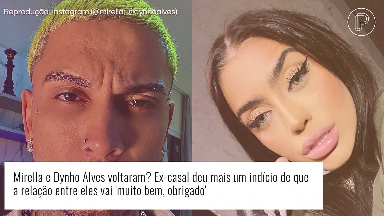 Mirella e Dynho são flagrados em clima de intimidade em balada após interação em rede social. Veja!