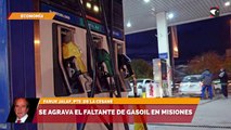 Se agrava el faltante de gasoil en Misiones