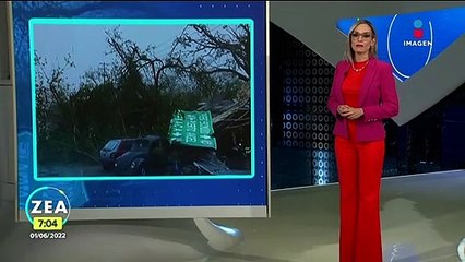 "Agatha" deja 11 muertos y 32 personas desparecidas en Oaxaca