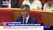 Gérald Darmanin sur les incidents au Stade de France: 