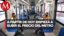Aumenta tarifa de sistema de transporte colectivo metro en Nuevo León