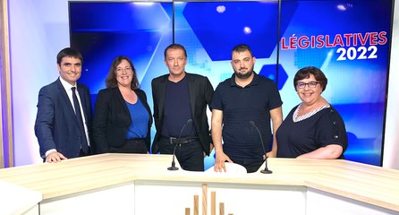 LEGISLATIVES - 01/06/22  - Débat sur la 2ème circonscription