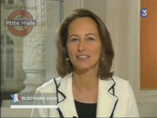 Commentaires de Ségolène Royal sur FR3