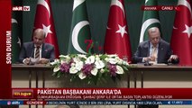 Pakistan Başbakanı Şahbaz Şerif Ankara’da! Cumhurbaşkanı Erdoğan’dan önemli açıklamalar