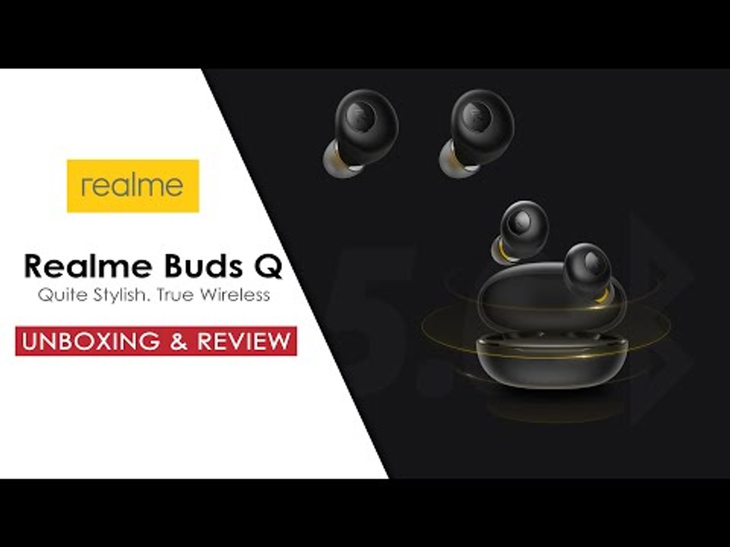 Realme buds q unboxing sale