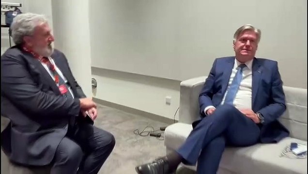 Antonio López-Istúriz White e Emiliano al congresso PPE Rotterdam