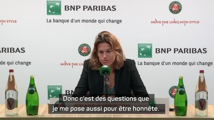 Roland-Garros - Mauresmo s'interroge sur les sessions de soirée : "Un intérêt évident, mais l'horaire pose question"