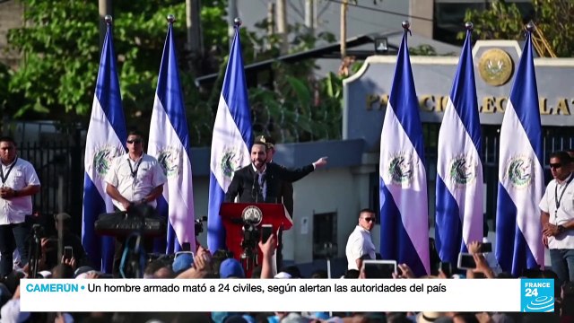 Nayib Bukele cumple tres años como presidente de El Salvador con 91% de aprobación ciudadana