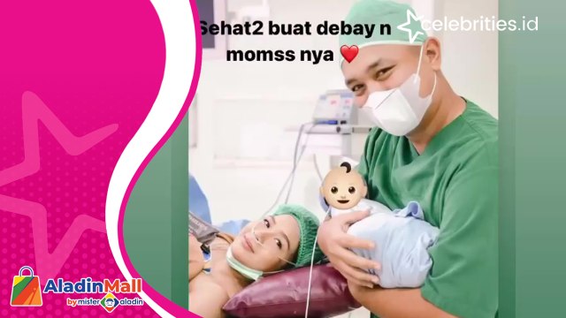 Tepat 1 Juni 2022, Gilang Dirga menjadi Ayah