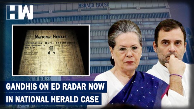 Now ED Lens On Gandhis: What Is The National Herald Case At The Centre of Controversy?