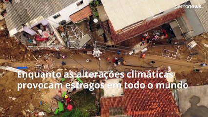 Como é que as reparações climáticas estão a colocar o Norte contra o Sul?