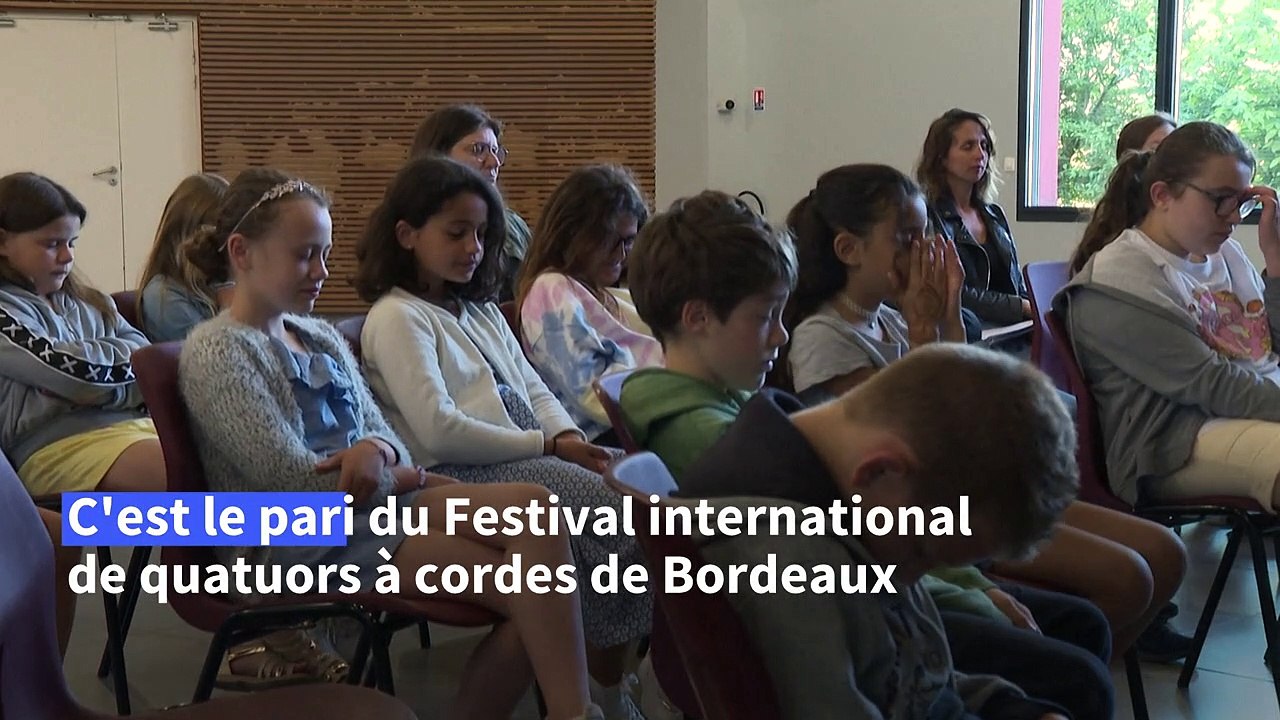 Dans le Médoc, la musique classique se cherche un nouveau public