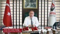 Ümit Özdağ: Sayın Akşener'e çağrıda bulunuyorum, bizimle birlikte Yavaş'ın adaylığını destekleyin