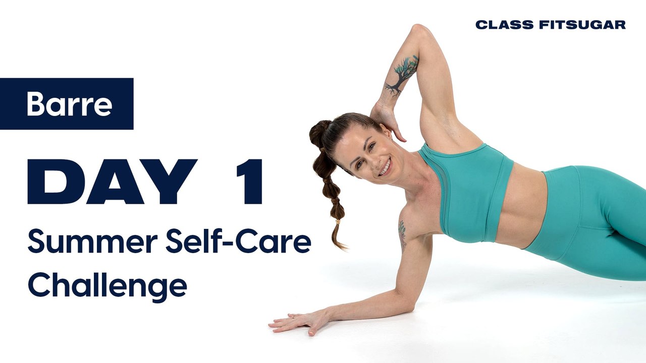 This Advanced, 30-Minute Total-Body Barre Workout Is a Serious Challenge