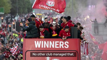 Liverpool's domestic double marks a successful season - Aurélio