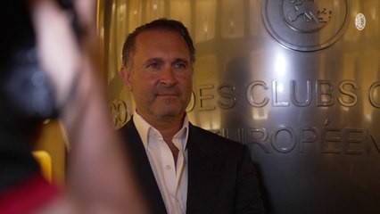 Cardinale "Onore e privilegio essere accolto nella famiglia del Milan"