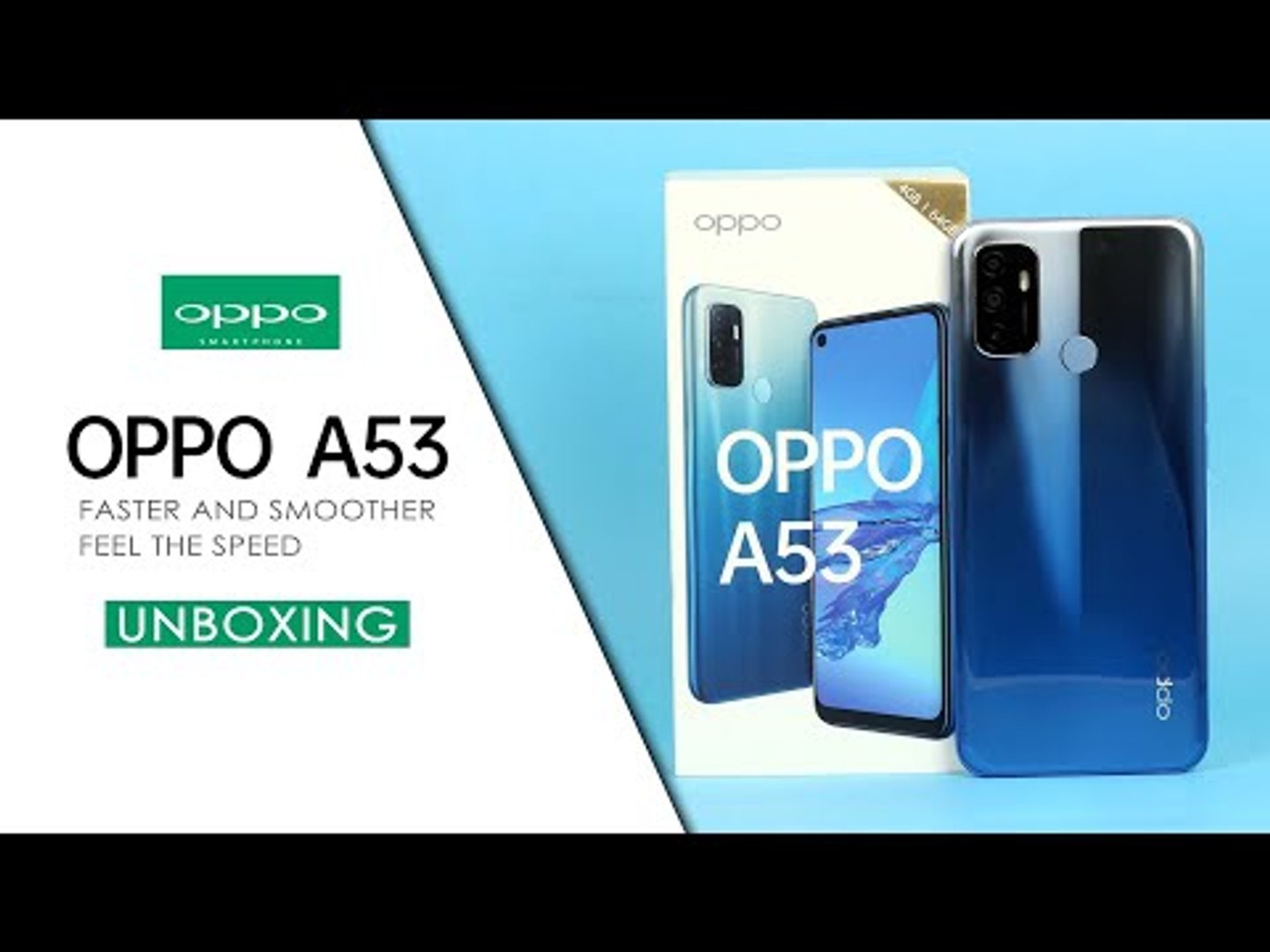 ⁣OPPO A53 Unboxing | OPPO A53 Price in Pakistan?