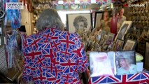 Maior fã da família real britânica prepara-se para o Jubileu de Platina