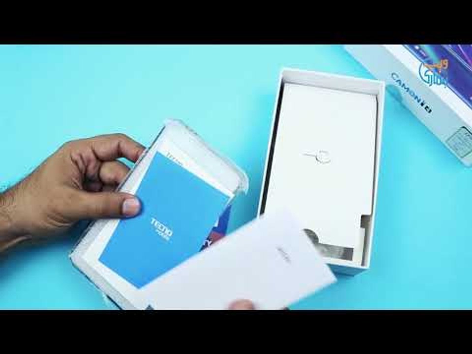 Tecno Camon i4 Unboxing