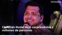 Protección para los guerreros: el significado del nuevo tatuaje que Christian Nodal se hizo en el rostro