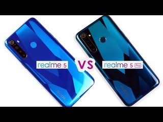 Realme 5 vs Realme 5 Pro Comparison!