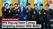 BTS meet President Joe Biden, address Asian hate crimes at White House