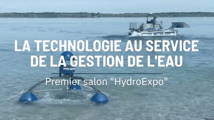 Premier salon HydroExpo : la technologie au service de la biodiversité