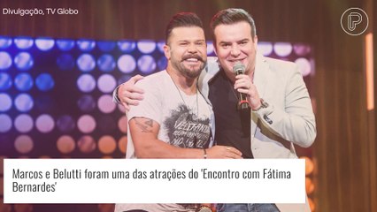 Sertanejo Belutti faz piada com Fátima Bernardes sobre tema apontado como 'muito injusto'. Entenda!
