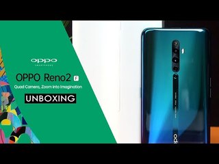 OPPO RENO 2F UNBOXING (SPECIAL EDITION)