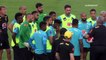 Neymar incertain : les images de l'entraînement du Brésil