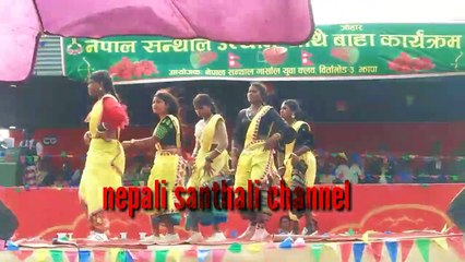 Jhalak Malak Sadi Bande | New Santali girls dance video | New santali video song |