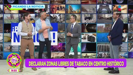 Estas son las zonas libres de humo de tabaco en el Centro Histórico