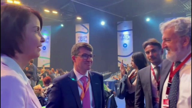 Emiliano al congresso PPE Rotterdam