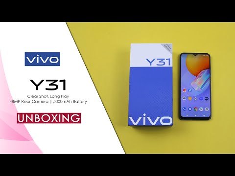 vivo Y31 Unboxing | vivo Y31 Price in Pakistan