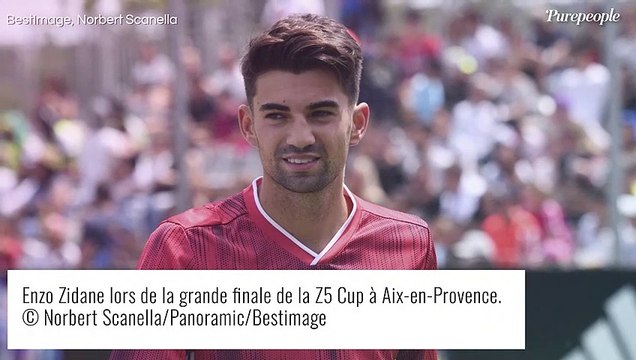 Enzo Zidane jeune papa : coup dur pour le fils de Zizou...