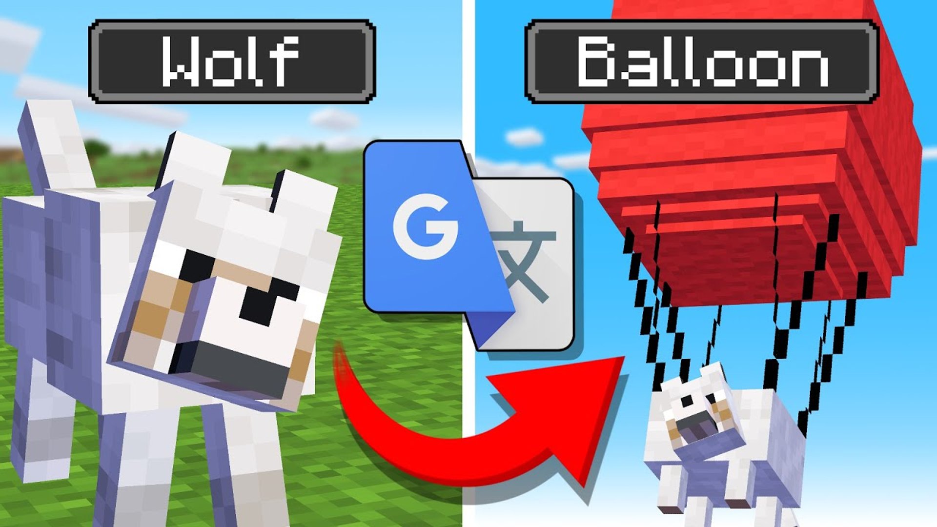 I Google Translated Minecraft Mobs 1,000 Times